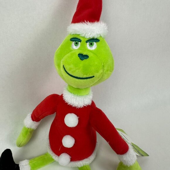 12'' Baby Stuffed Toy Christmas Gift Grinch Plush Doll - Picture 5 of 6